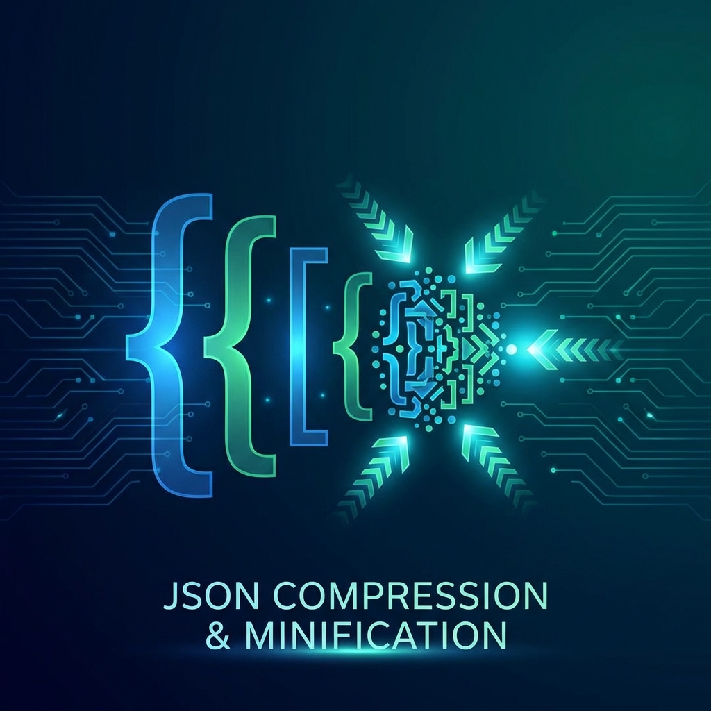 JSON Minifier Tool - Reduce JSON File Size by 40%