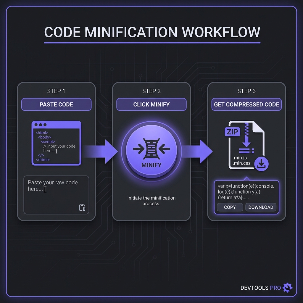 How to Minify CSS - Simple 3-step workflow
